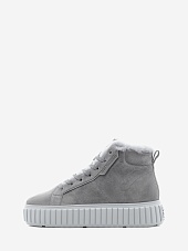 Кеды высокие жен Kennel & Schmenger 25410-547 nebbia/kiesel Sohle light grey