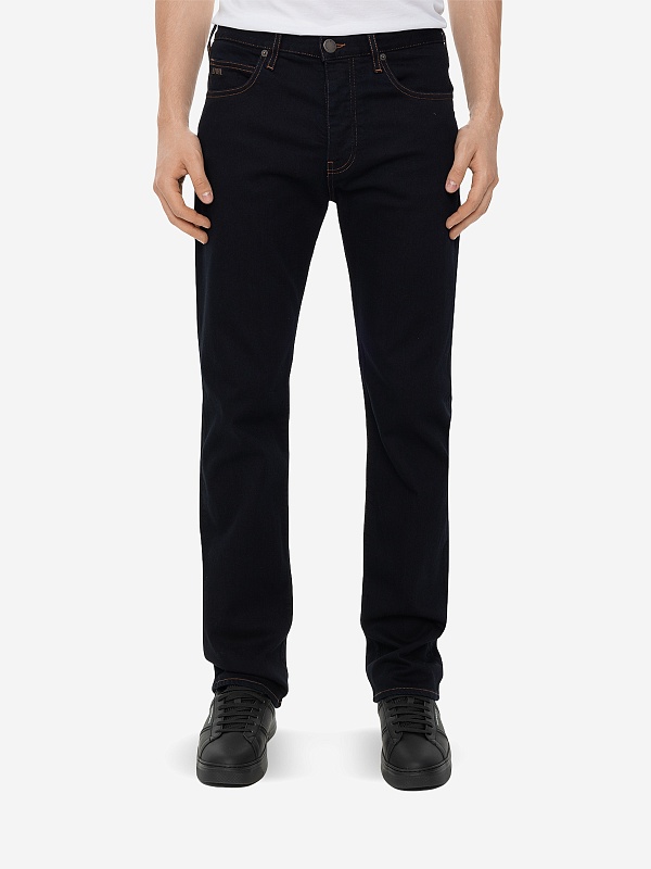 Джинсы муж Emporio Armani 8N1J21 1G0IZ 0941 DENIM BLU - 3
