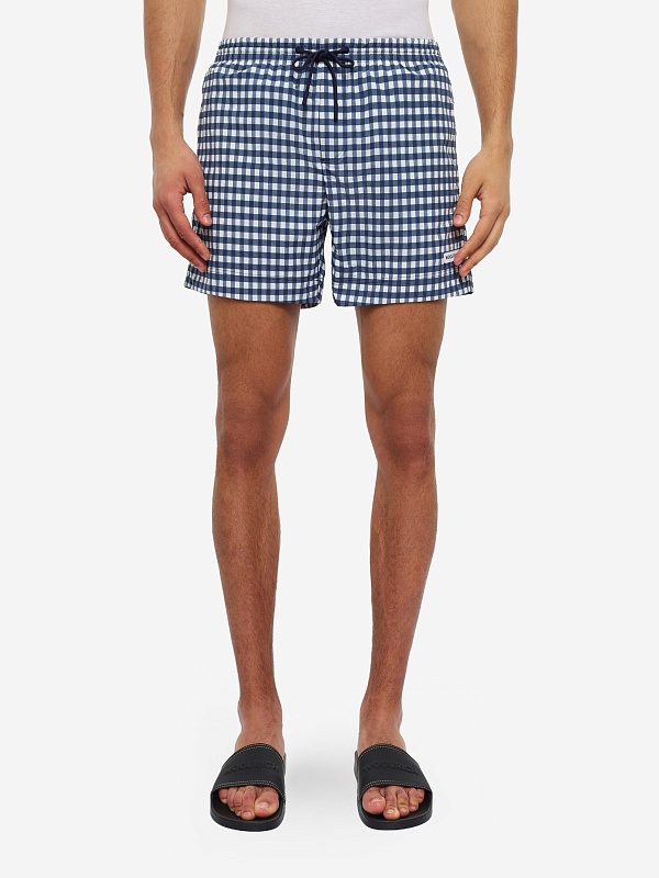 Плавки муж Woolrich CFWOSM2000MRUT5325 VICHY BLUE - 3