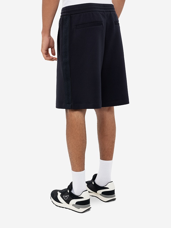 Шорты муж Emporio Armani 3D1P69 1JHSZ 0920 BLU NAVY - 3