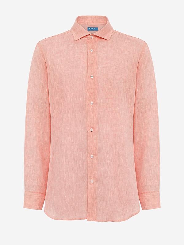 Рубашка муж Fefe Napoli CL 143(ORANGE) - 5