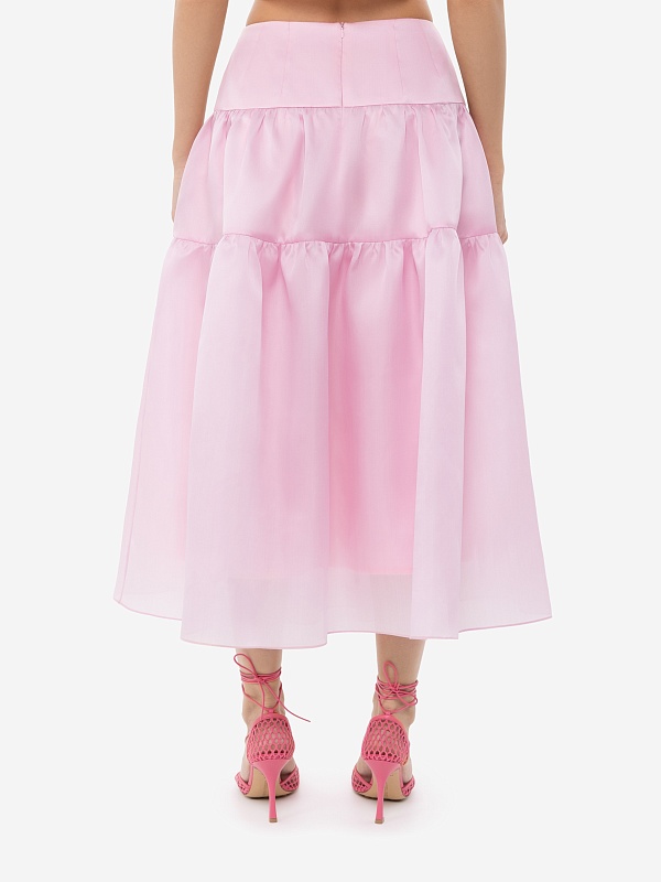 Юбка жен Burka t25-sk001 Розовый - 3