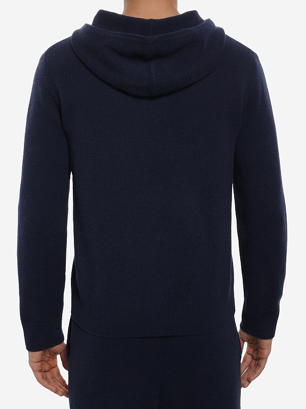 Свитер муж Sporty & Rich WS08462302BL106 Dark Navy - 5