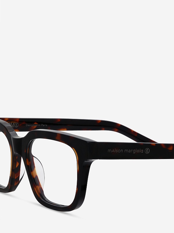 Оправа MM6 Lunettes 11 Optical Havana 51 18 145 - 3