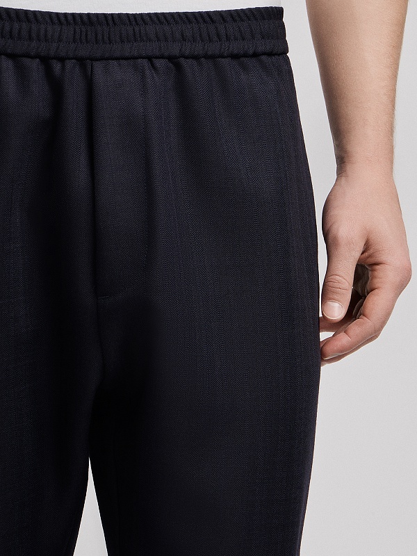 Брюки муж Barena Venezia PAU5647 0534 170 Navy - 5