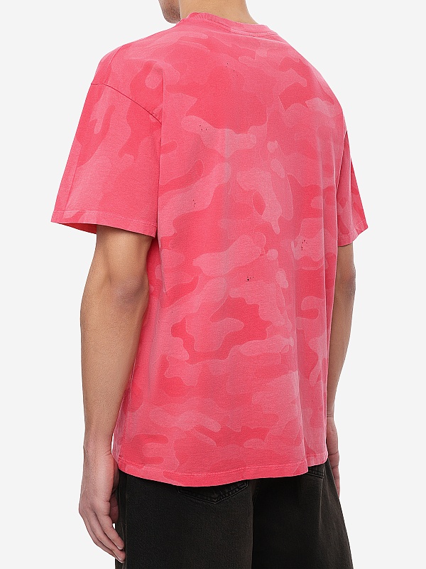 Футболка муж Aries AR6000105 PINK - 4