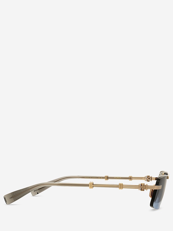 Солнцезащитные очки Balmain PIERRE II BPS-187B-58/GLD-GRY 58 18 140 - 2