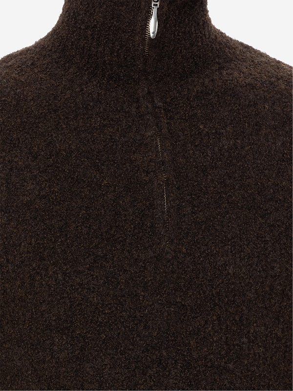 Свитер муж Tonywack BD34KN12 BROWN - 5