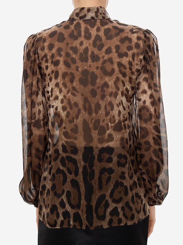 Блуза жен Dolce&Gabbana F5N70TIS1MN HY13M - 4