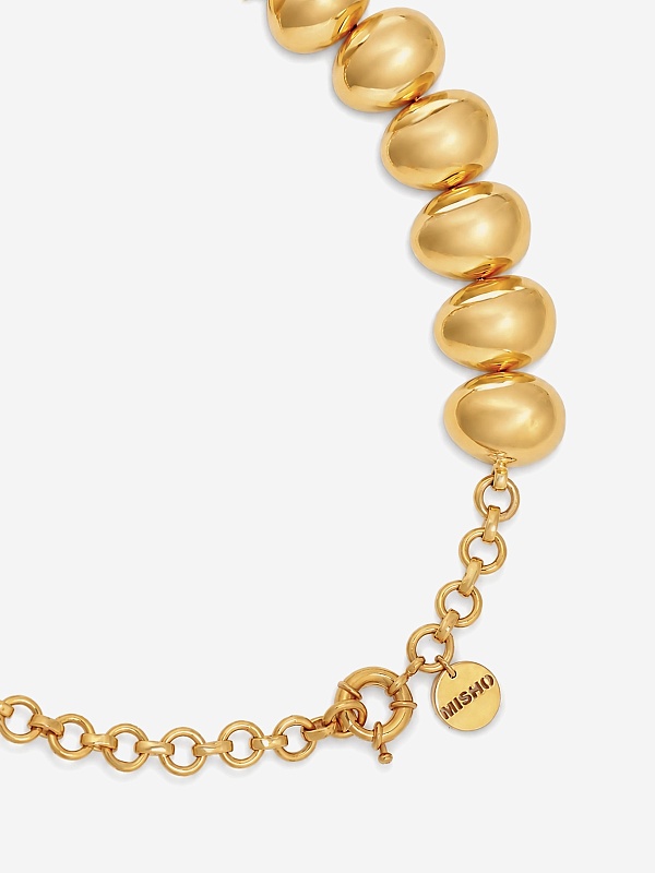 Колье жен MISHO EGN03 Gold - 1