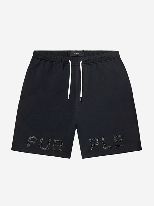 Шорты муж PURPLE M4196-FTBS226 BLACK - 0