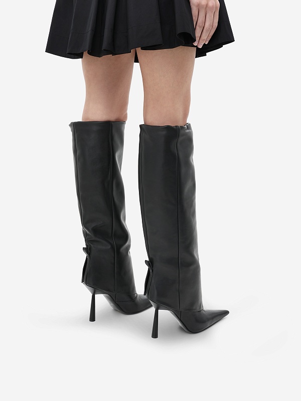 Сапоги (каблук) жен Gia Borghini RO31-LCAL 5000 - 6