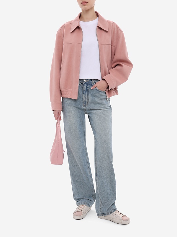 Джинсы жен DUNST UDPA6A205B1 LIGHT BLUE - 1