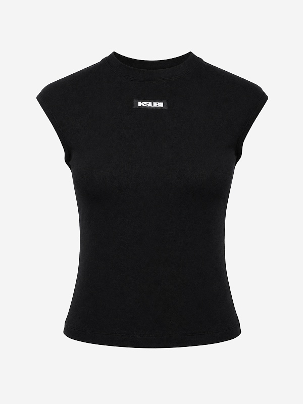 Топ жен Ksubi WFA24TE020 Black - 0
