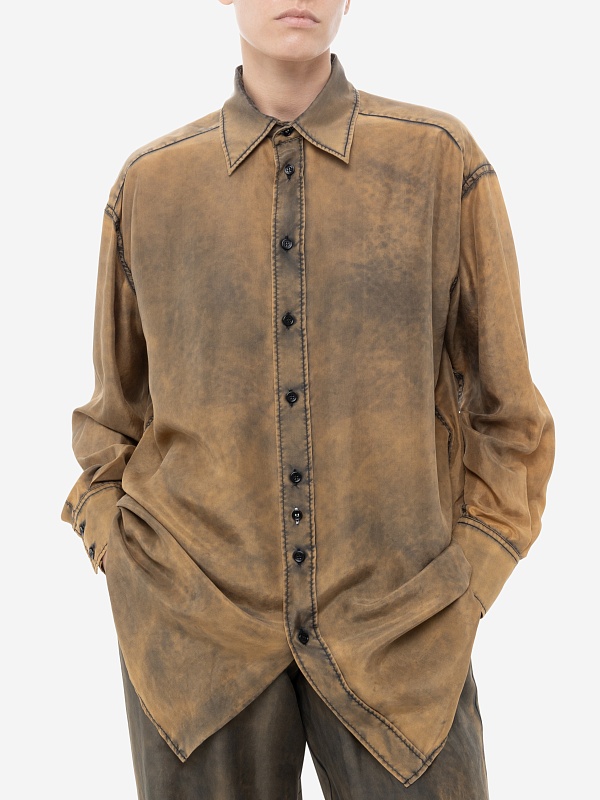 Рубашка жен MM6 S52DT0046 M35244 961 - 2