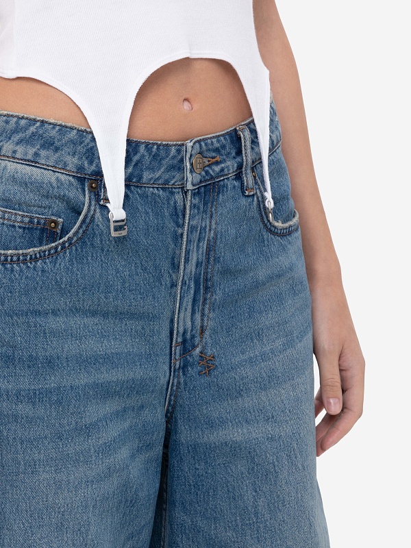 Топ жен Ksubi WPF25SI004 white - 4