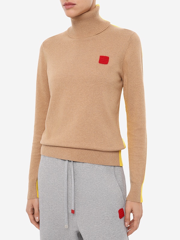 Водолазка жен MAX&CO 2626366023200 003 CAMEL - 3