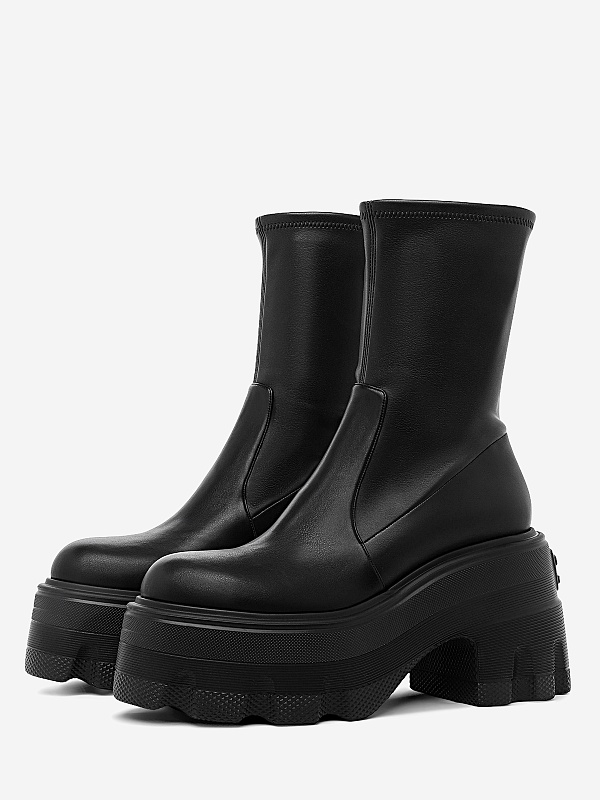 Ботинки жен Casadei 2Q178Z070NLAABR 9000 - 3