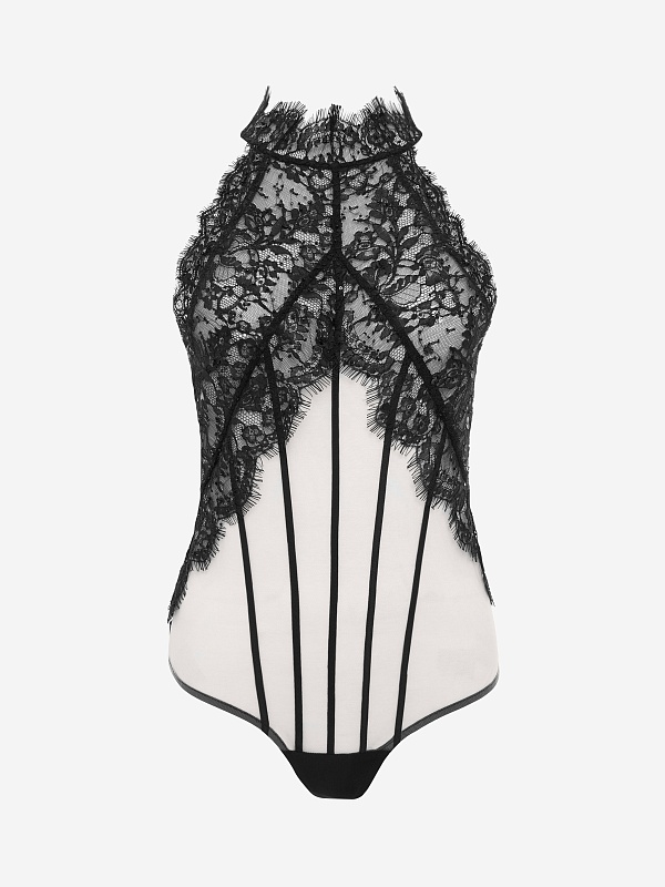 Боди жен Nissa RBODYS16229 BLACK - 0