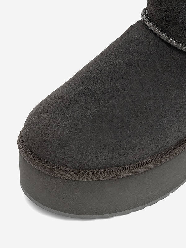 Угги жен EMU Australia W13082 Charcoal - 4