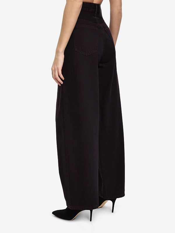 Джинсы жен MM6 S52LA0264 M30032 227 - 3