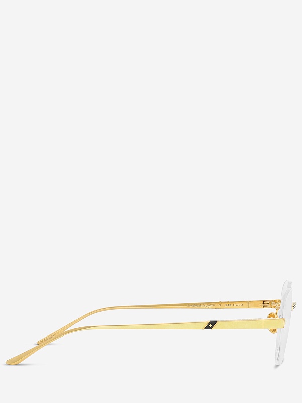 Оправа Leisure Society LS Cape Cod fr 24K GOLD 51 19 145 - 3