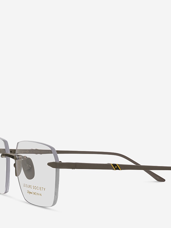 Оправа Leisure Society LS Lepine fr RUTHENIUM/24K 56 18 145 - 4