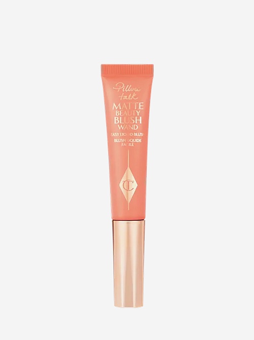 Жидкие румяна-хайлайтер жен Charlotte Tilbury CT4105 BEAUTY BLUSH WAND - PILLOW TALK PEACH POP - 0