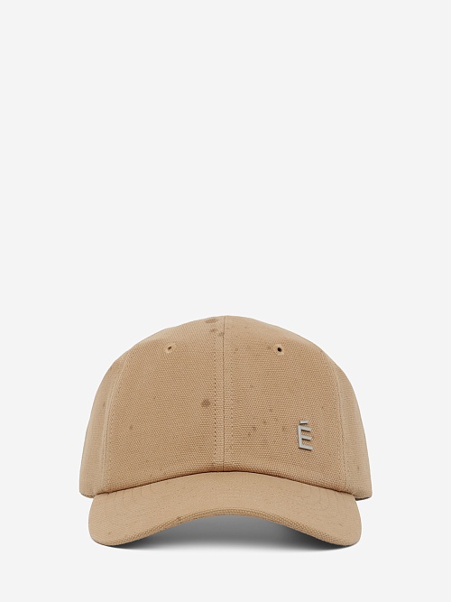 Кепка муж Etudes Studio BOOSTER METAL E BLEACH DRIP Camel - 0