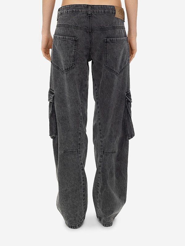 Брюки жен MVP Wardrobe MVPI3PJ013.0 0043 - DENIM GRIGIO - 4