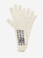 Перчатки жен MM6 S52TS0043 M13135 103