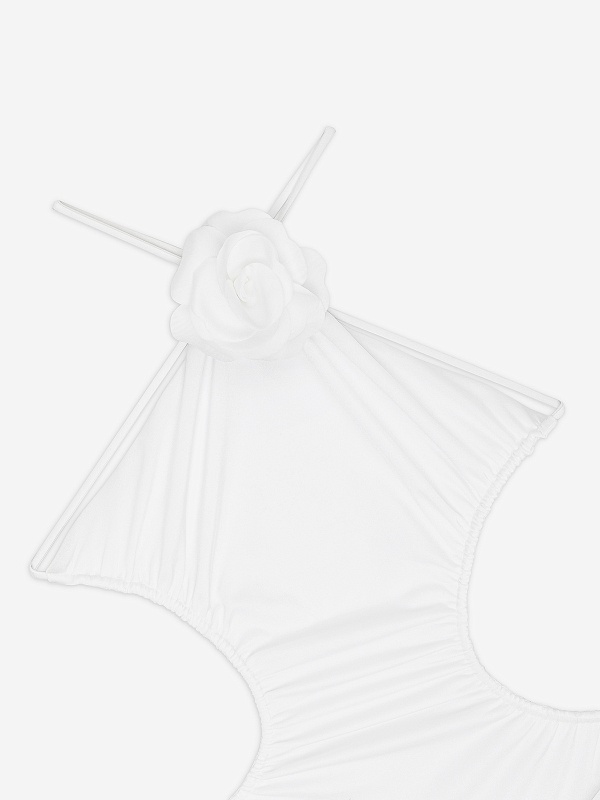 Купальник слитный жен Philosophy Di Lorenzo Serafini 4205 0720 A0001 White - 2