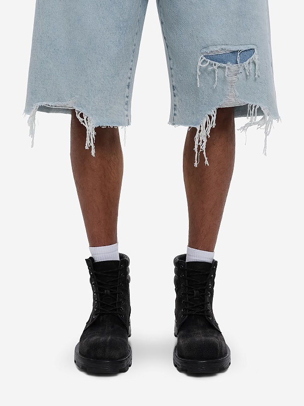 Шорты муж PURPLE P070-LITC226 LT INDIGO - 5