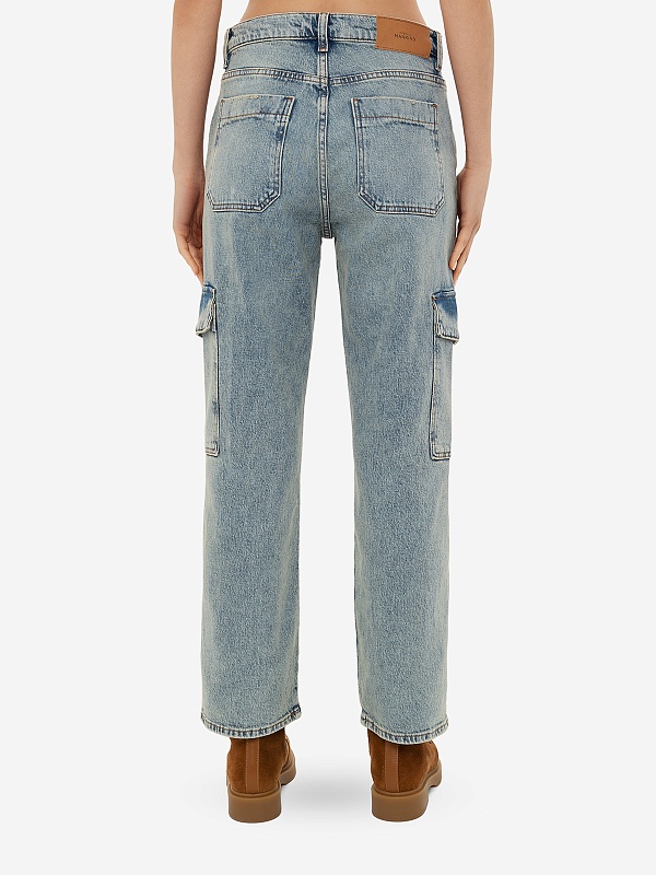 Джинсы жен 7 For All Mankind JSCGC650FR LIGHT BLUE - 4