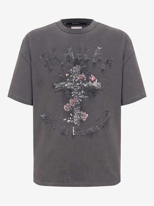 Футболка муж Ksubi MFA25TE016 CHARCOAL - 0