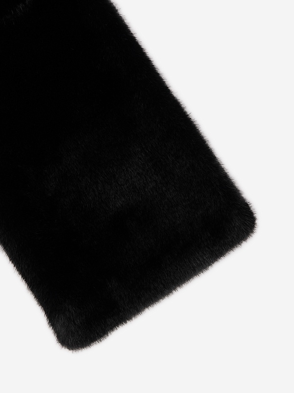 Шарф жен By Far 23FWFLSBL Black BL - 1