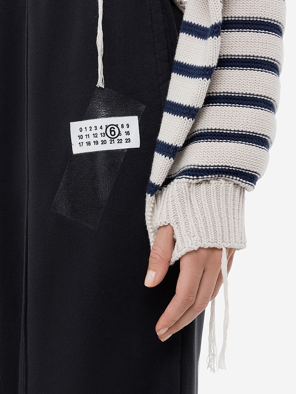 Кардиган жен MM6 S52HP0025 M13080 962 - 4