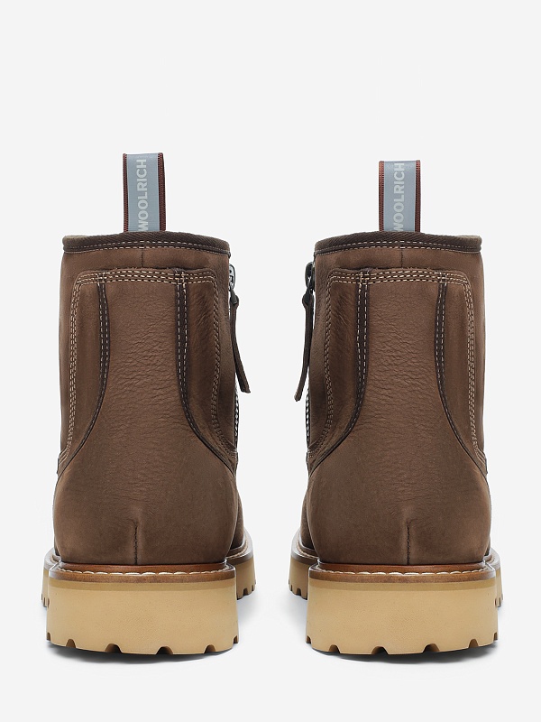 Ботинки муж Woolrich WFM252.050.1U0.14 DARK BROWN - 3
