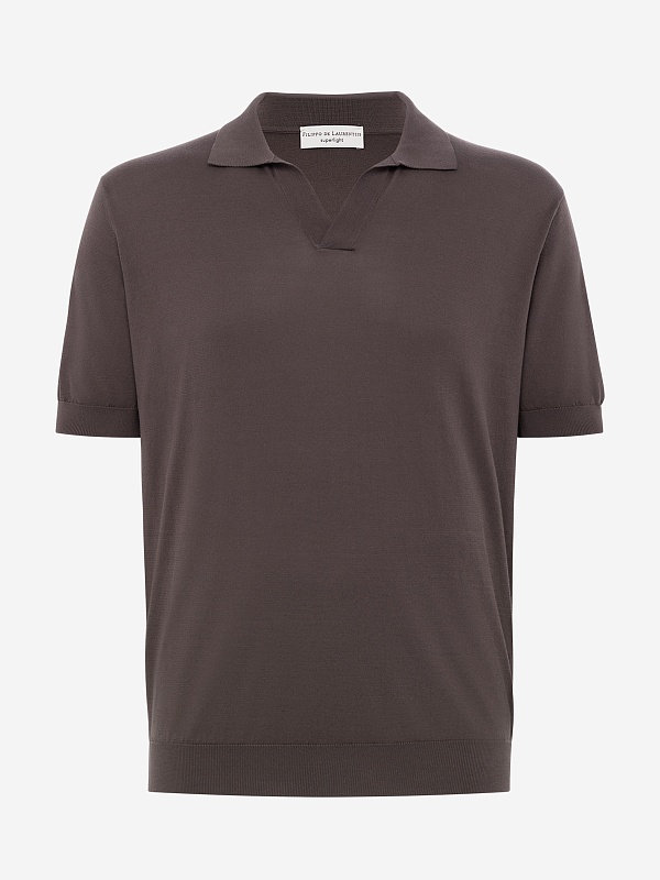 Поло муж Filippo De Laurentiis PL1MCSK SU18R 921 - 5