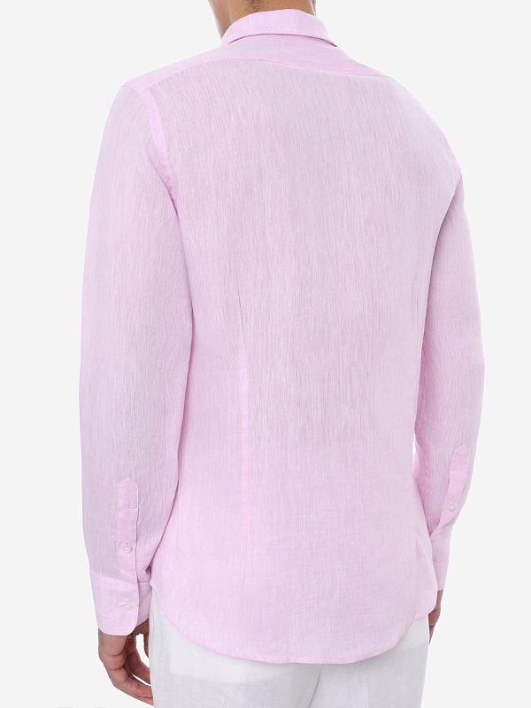 Рубашка муж Fefe Napoli CL121 PINK - 4