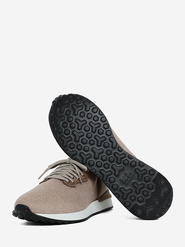 Кроссовки муж Magnanni 25612 712ME ROSE PAUNDRE/ ROSE PAUNDRE/IVORY/ROSE PAUNDRE - 4