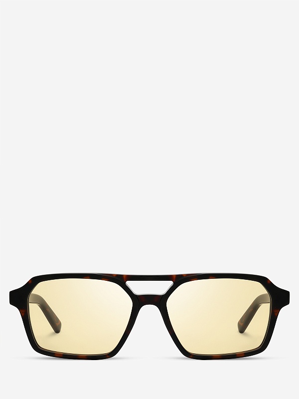 Солнцезащитные очки MM6 Lunettes 7 Havana 56 16 145 - 1
