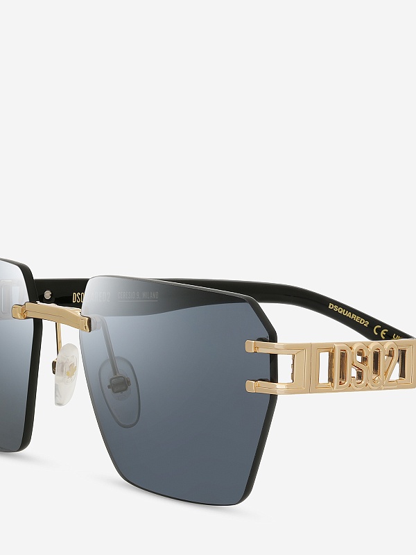Солнцезащитные очки Dsquared2 D2 0173/S 000 IR 58 17 145 - 3