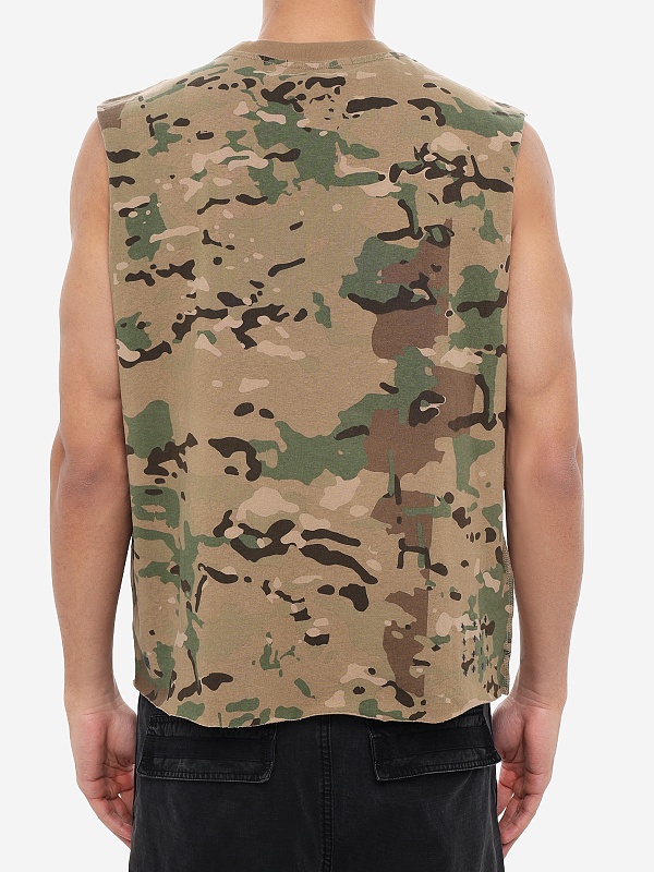 Майка муж Ksubi MSP26TA001 GREEN - 4