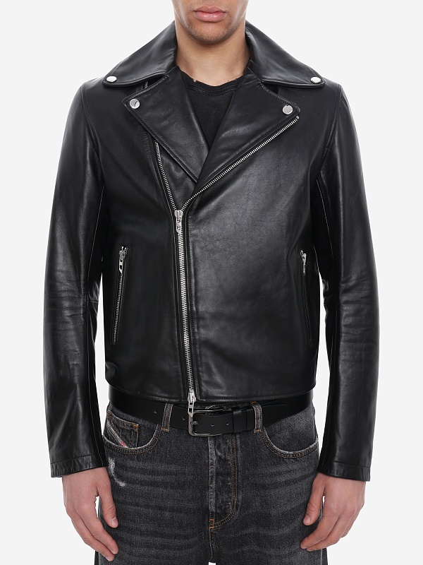 Куртка кожаная муж Diesel A20462 0CECH 9XX - 2