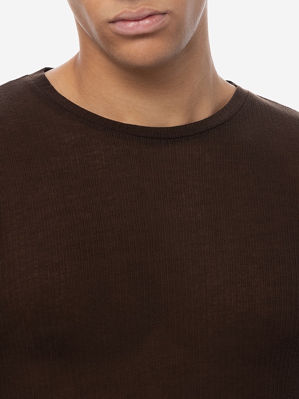 Свитер муж Tonywack BE34TS10 BROWN - 4