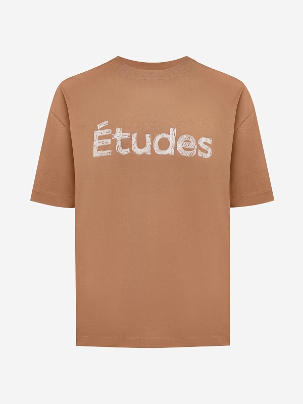 Футболка муж Etudes Studio E26MMTSH132-63 Camel - 0
