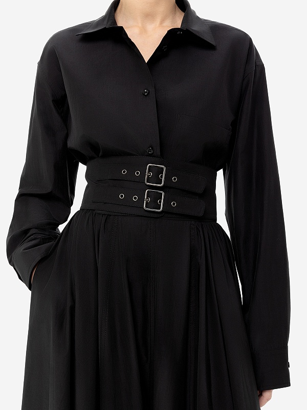 Ремень жен THE ANDAMANE TM178001A TNC181 BLACK - 2