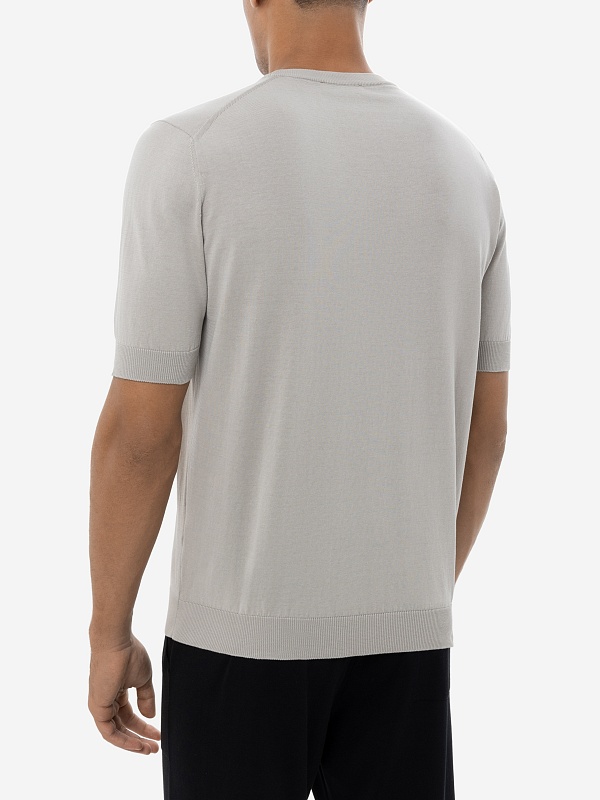 Джемпер с коротким рукавом муж Filippo De Laurentiis GC1MC CR14R 902 - 3