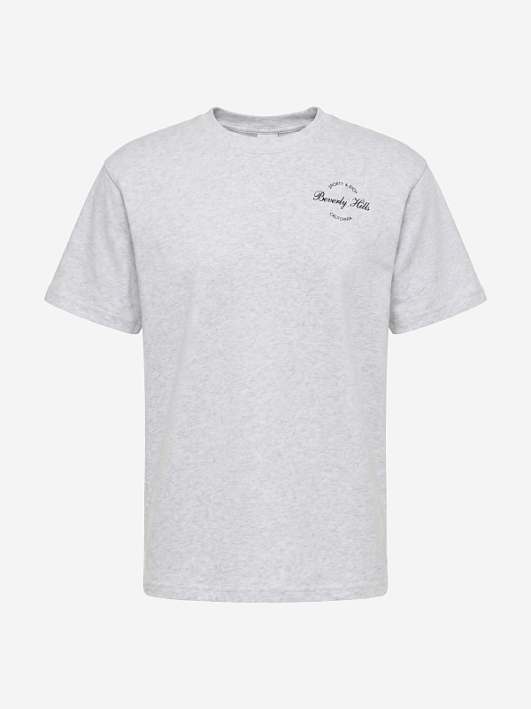 Футболка муж Sporty & Rich TO11976257GY03 Heather Gray - 0